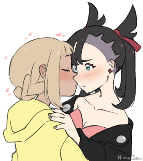 homura-chu:Some Ruth and Marnie doodles I’ve been posting on Twitter.  ♡  