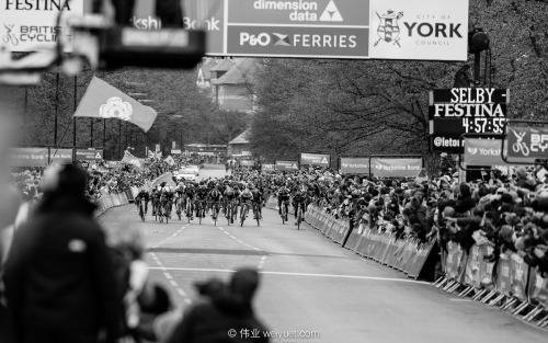 Tour de Yorkshire, Stage 2: Selby > York.