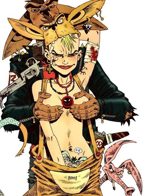 astromech-punk:  Happy Tank Girl Tuesday Everyone