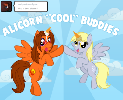 nopony-ask-mclovin:  Corel-Lee: shouldn’t the name be “alicone”?  xD