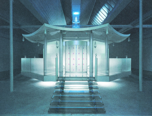 y2kaestheticinstitute: ‘Dream Temple’ - Mariko Mori (1999) “The Dream Temple repre
