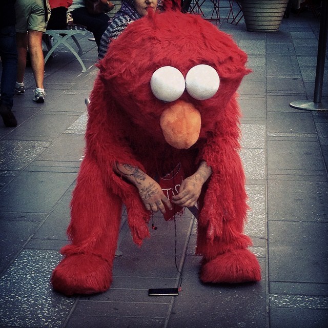 FML Elmo (New York NY)