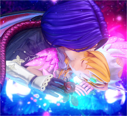 When you sleep BY MayaRokuaya  Trials of Mana Characters © Square Enix