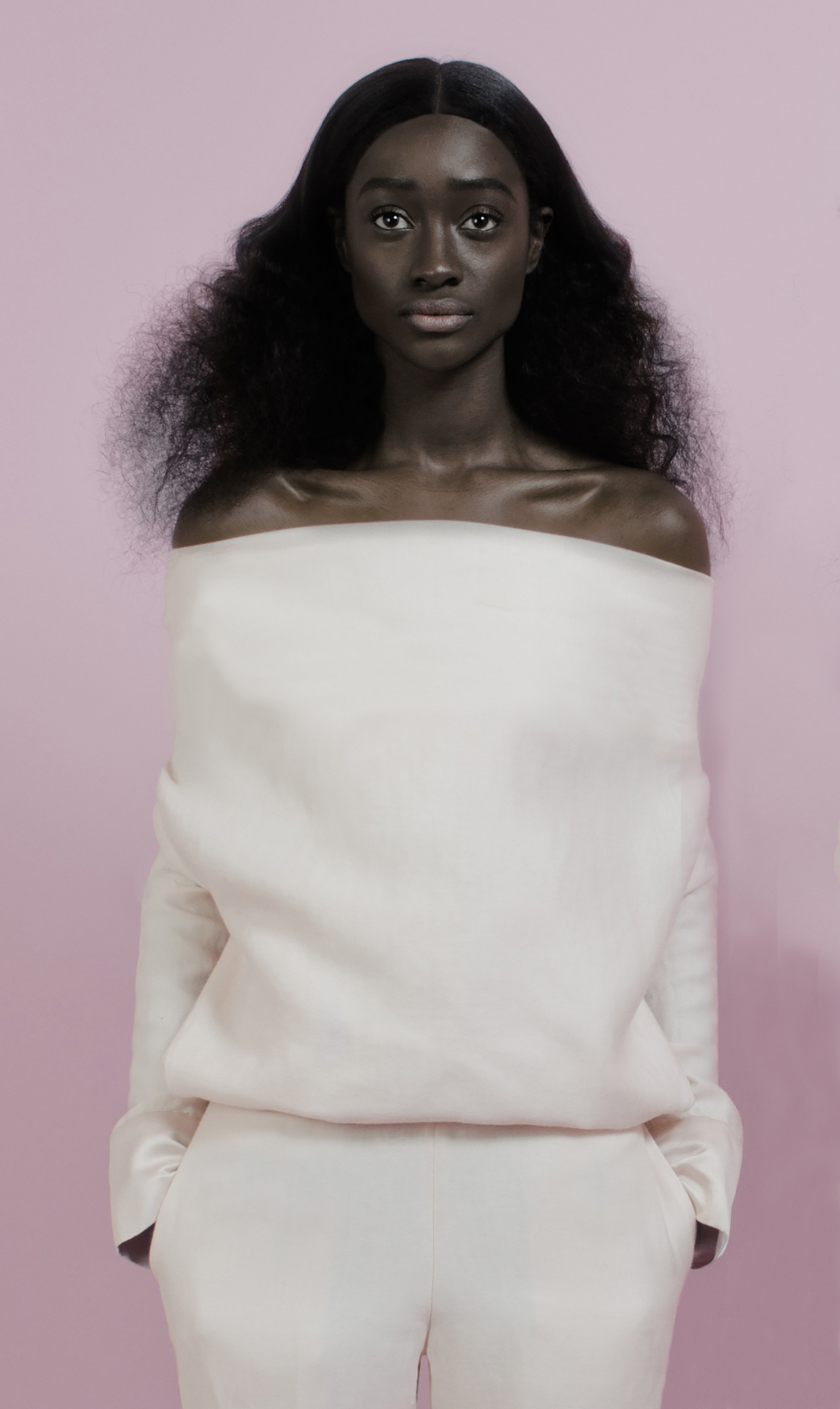 lani-p:hellyeahblackmodels:Omondi F/W 2015  Need