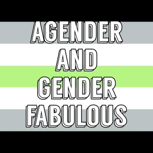 genderqueerpositivity: (Image description: seven images of pride flags with centered white text. 1) 