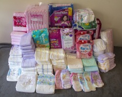 aaashweeee:  So for everyone who’s asked for pictures of all of my diapers… this is like probably 94% of everything I have? (of course without the new DC Amor and Overnight Snuggies I’m expecting later this week)