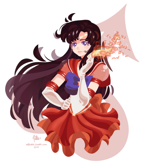 milkahia:Sailor Mars | Sailor Moon