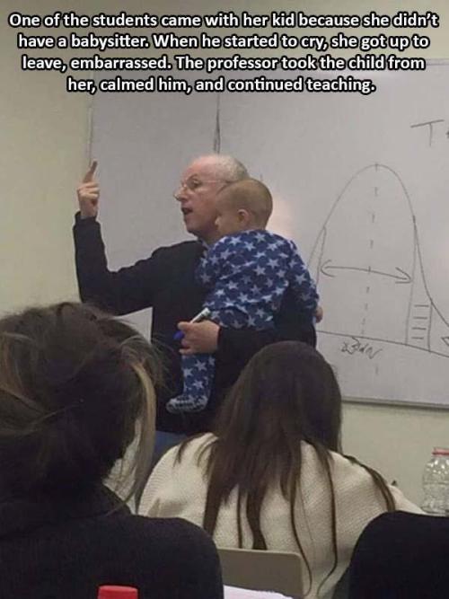 pleatedjeans:  22 Teachers Caught Being Awesome 