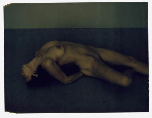 bildwerk: Ralph Mecke Miriam from The Masturbation Series, 2009 Colour Polaroid print. 8.9 × 1