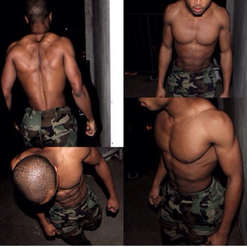 nathanielnoir:  Eat clean train dirty 