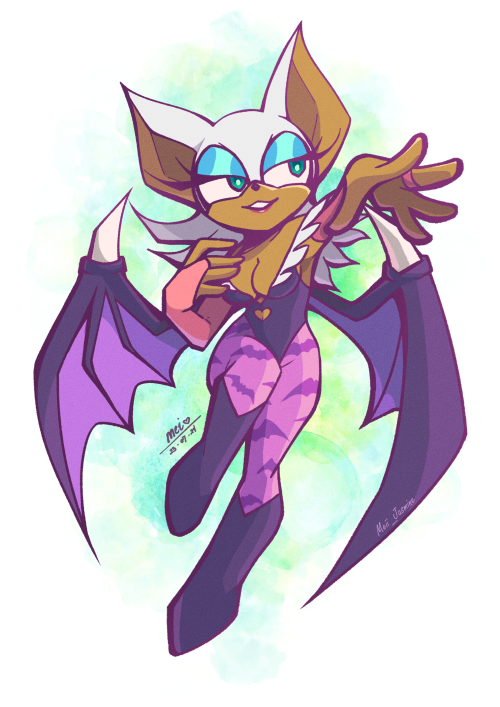  Rouge As Morrigan 