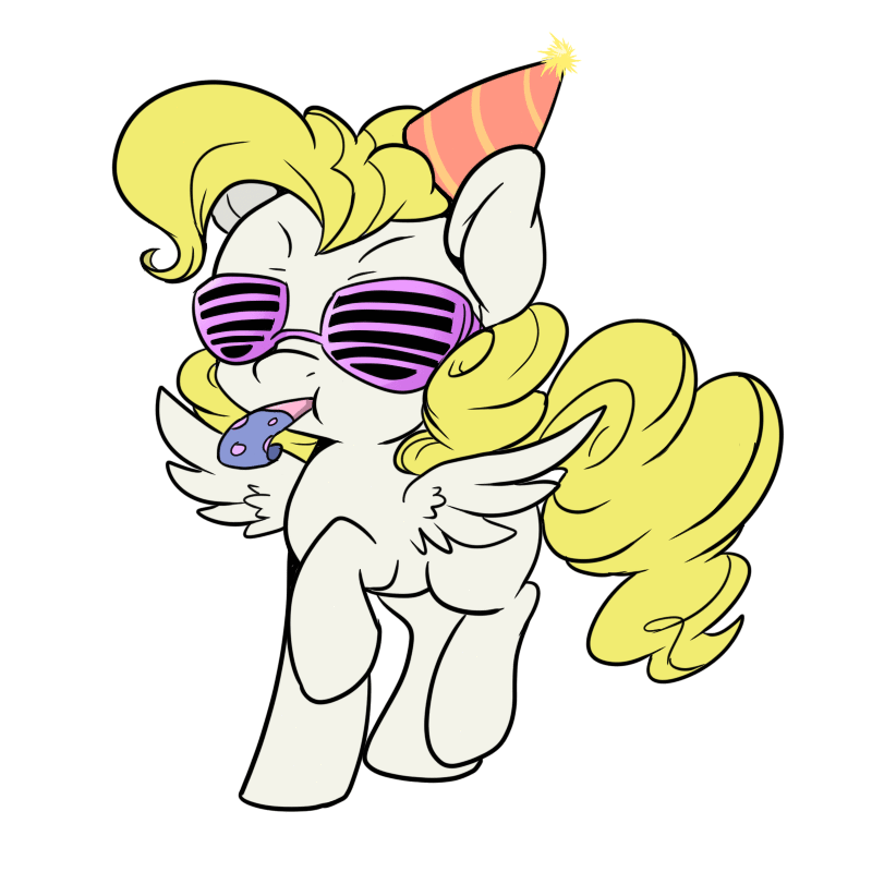 ask-filly-pinkie-and-surprise:  a little party never kill nobody so we gon’ dance