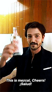 diegolunadaily:Diego Luna via Team Coco Snapchat