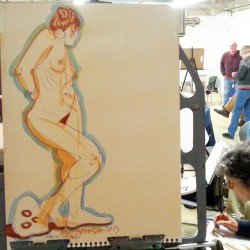 Figure drawing. Thanks Natalia.