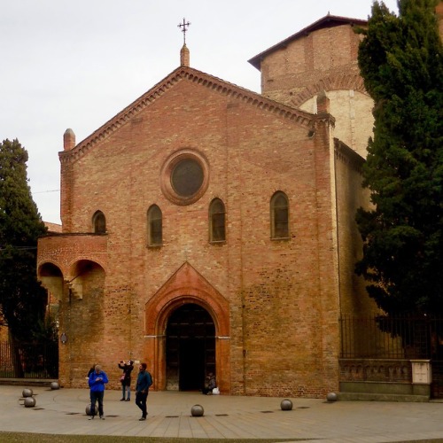 Basilica di San Petronio, Bologna, 2019.This basilica is actually a complex of several attached buil