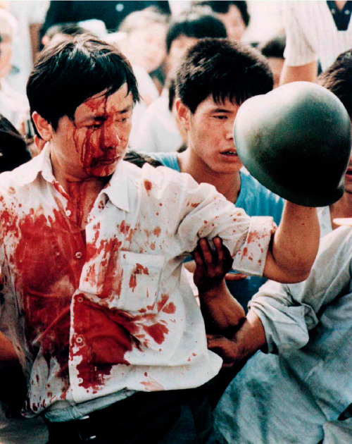 CHINA. Beijing. April To June 1989. Tiananmen Square Massacre.