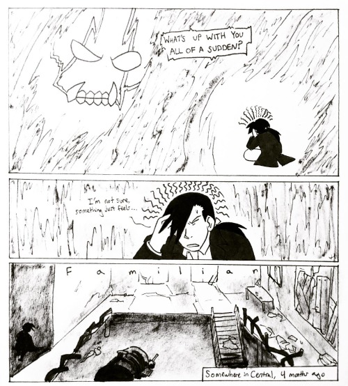 humming-fly:My complete inktober minicomic “Funny feeling”- I always like having fun with the last w