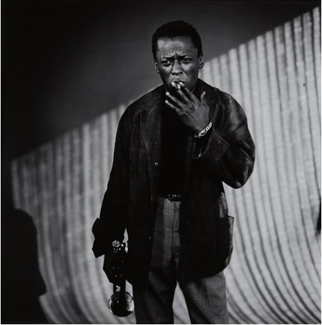 mpdrolet:  Miles Davis, Los Angeles, 1956               William C