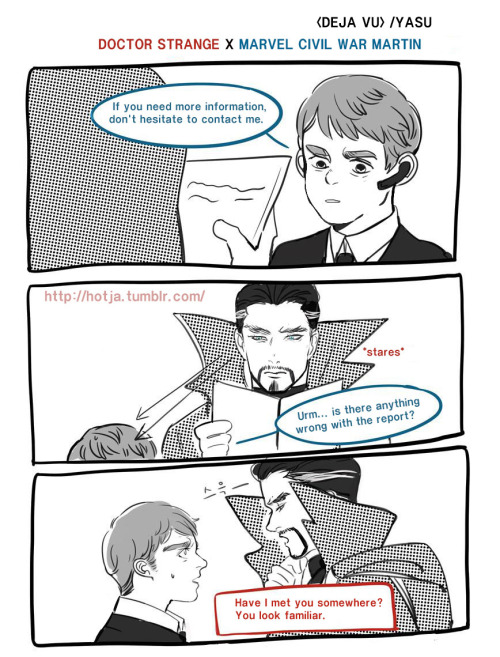 hotja: DOCTOR STRANGE …and  X MARVEL CIVIL WAR MARTIN