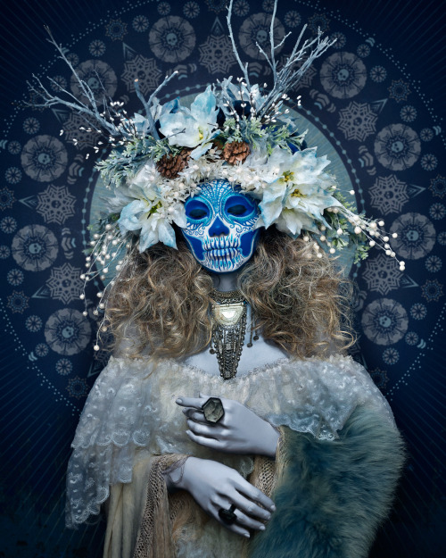 criscorvinus: “Las Muertas” by Tim Tadder A Collaboration of Artists Celebrating 