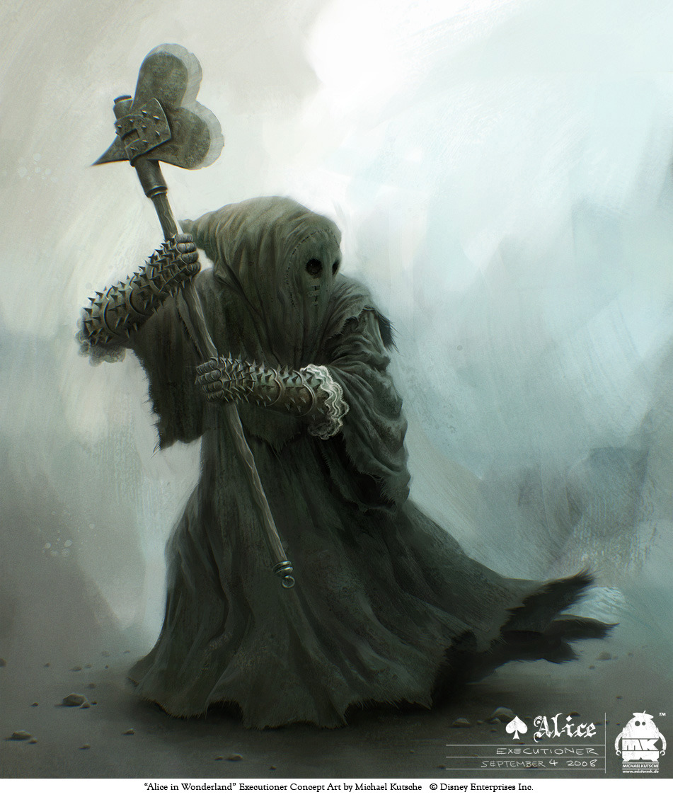 ubernoir:  Alice - Executioner Concept by michaelkutsche