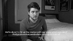 inaudiblescreeching:I thought I’d make some gifs to share the sheer awesomeness that is Olan Rogers.