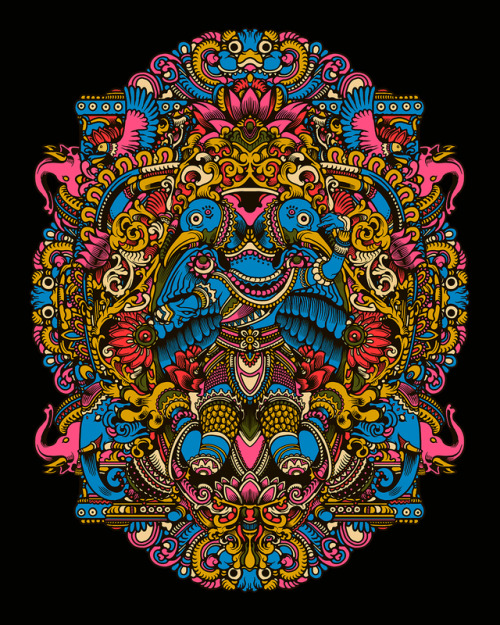 escapekit: The work of Raul UriasMexico-based illustrator Raul Urias creates colourful illustra