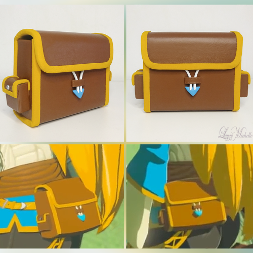 All my Zelda’s 2.0 progress! &lt;3 I have patterns, tutorials and wips for these accessories in my p