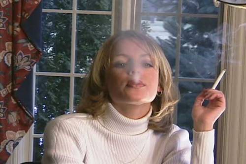 pdr86442: my-smokey-obsession: Julie from IRL at the turn of the century. Perfection in her day. Wo