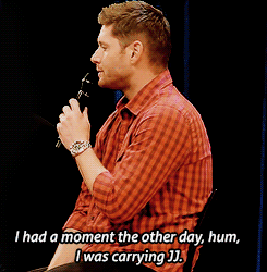 justjensenanddean: “What is your favourite