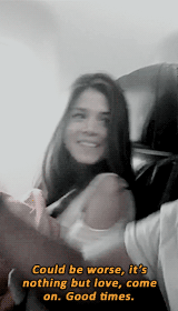 catch flights [and] feelings