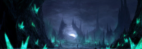 lohrien:  Illustrations by Chris Cold dA l tumblr