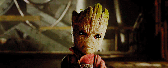 mishasminions:  BABY GROOT IS LITERALLY THE CUTEST THING IN THE GALAXY