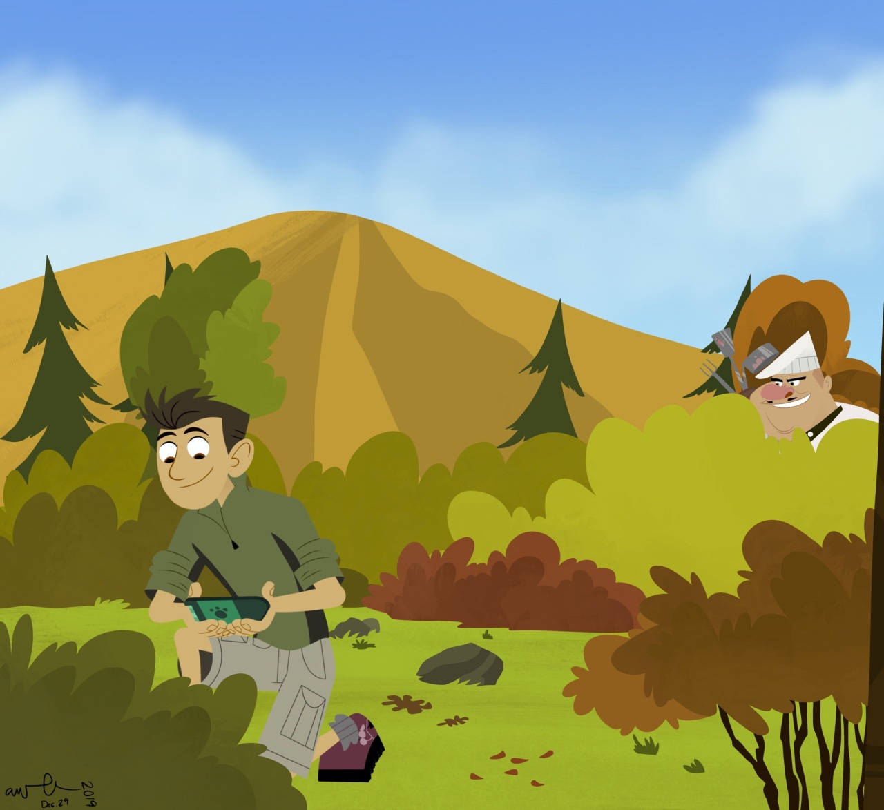 wild kratts chris x martin