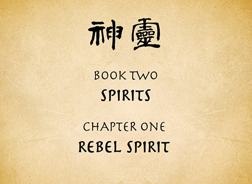eduardowar:  Book 2 episode titles :D &ldquo;The Legend of Korra: Enhanced Experience&rdquo;