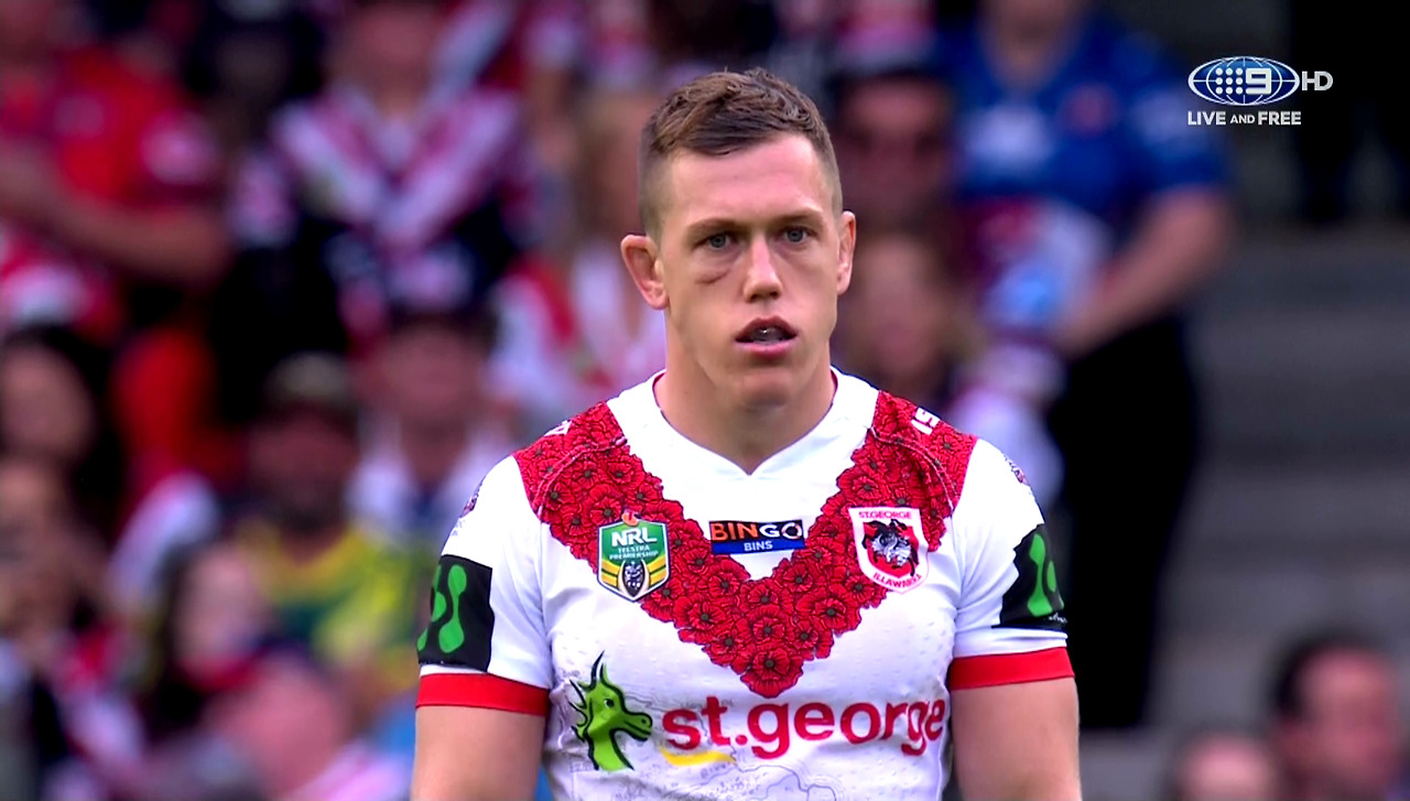 roscoe66:   Dragons hooker Cameron McInnes  
