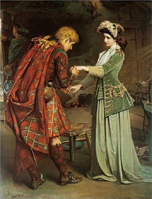 british-history:It was on this day in British history, 27 June 1746, that Flora MacDonald helped Bon