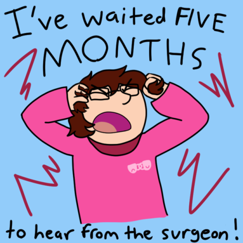 thescarletpaperback: Trans Problems 15: THE WAITING (To give a bit more info, I tried getting a surg