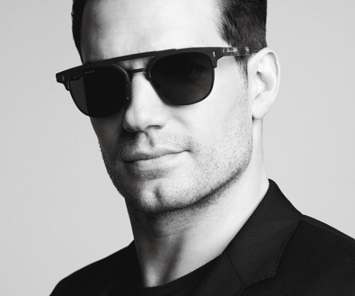 crboston:Henry Cavill for Hugo Boss Eyewear by Paul Wetherell