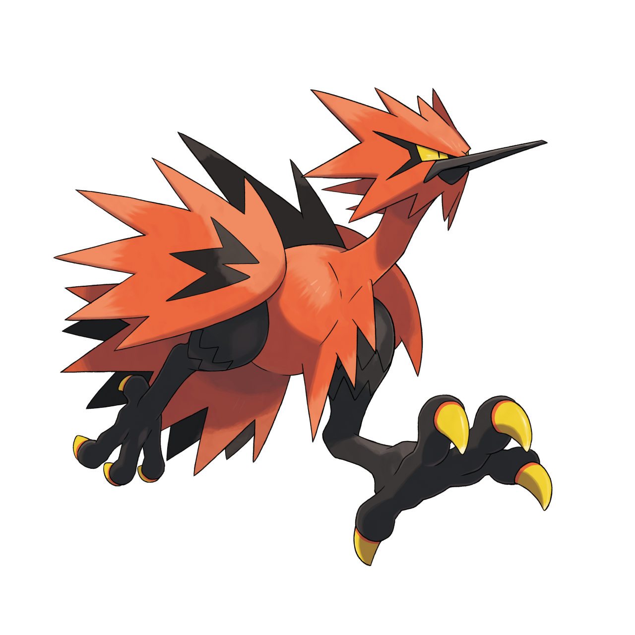 The Galarian Birds in their original Kanto colors [OC] : r/pokemon