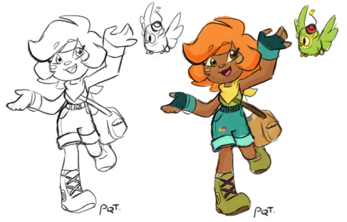 MM Staff Area sketches. Old. New. Who cares. I hardly upload anything.Characters depicted:Hoodoo-wop