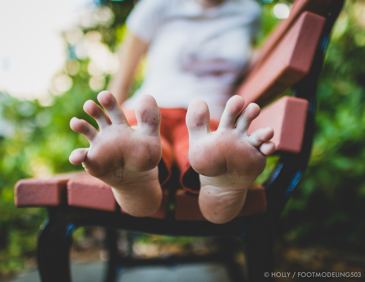 footmodeling503:  Model: HollyAge: 19Height: 5’8&quot;Shoe Size: 8Ticklish:
