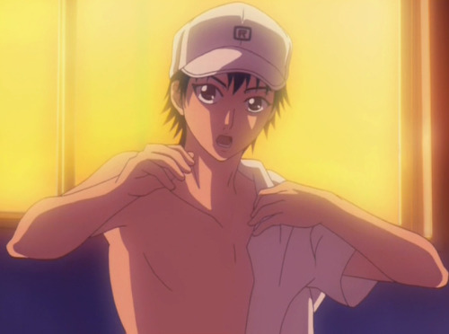 ibuntamarui: *calls tomoekun*. I did gifs & screenshots of shirtless Ryoma are for you. I love