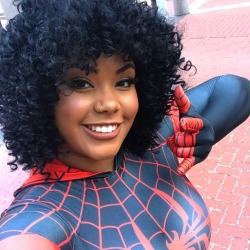sailoryoshee: I was Spider-Man for the day  (Instagram: @sailoryoshee)
