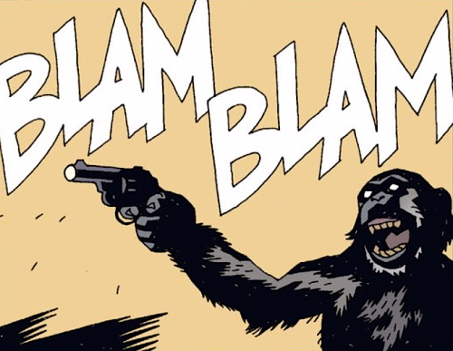 loislane:please read Hellboy – this critically-acclaimed and obviously very serious comic