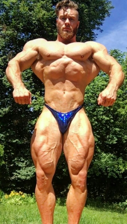 drwannabewannabe:eiweiss78:Chris BumsteadChris Bumstead - massive against a verdant background…