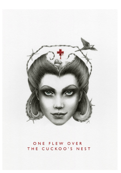 thepostermovement:  One Flew over the Cuckoo’s