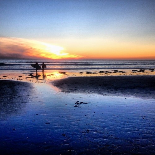grassngreens:#surfer #sunset #sandiego #california #beach #ocean