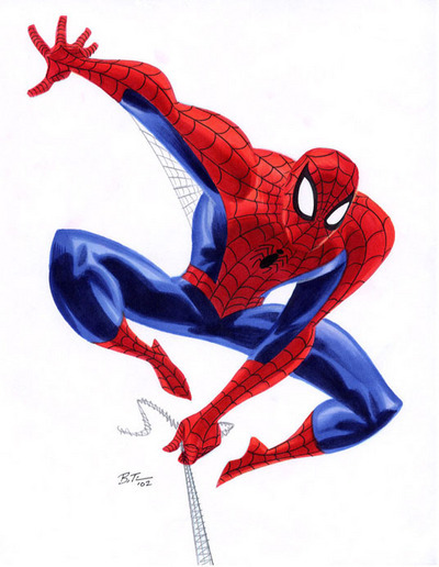 brianmichaelbendis: Favourite Spider-Man artists: Bruce Timm
