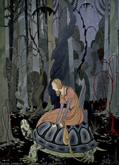 darksilenceinsuburbia:  Virginia Frances SterretBeautiful illustrations by Virginia